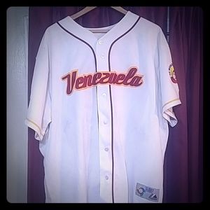 2006 WBC Bobby Abreu Venezuela Jersey